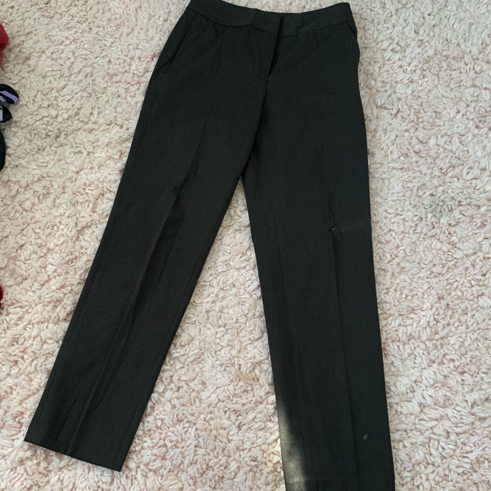 Talbots Bi-Stretch Dark Gray Pants